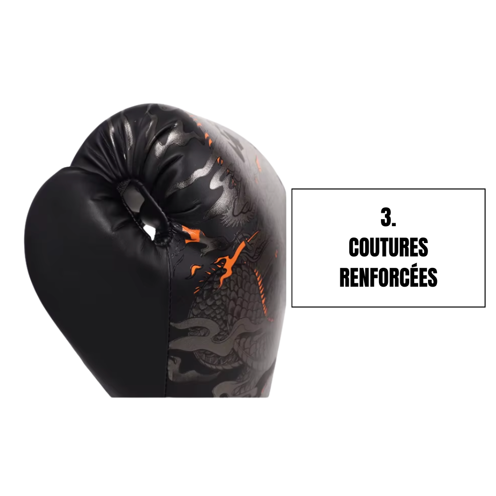 Gants de Boxe FIGHTORA – Confort, protection et performance