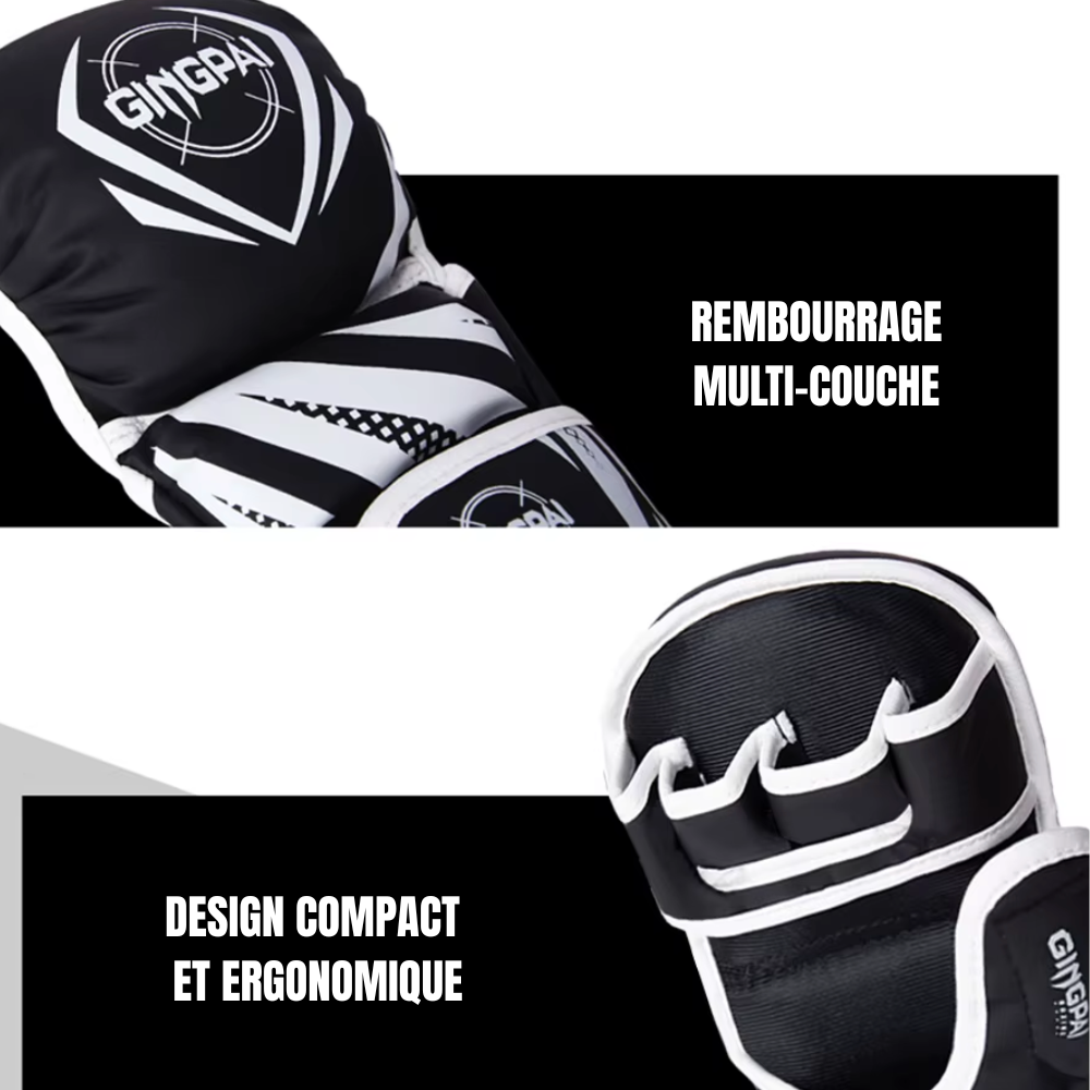 Gants de MMA FIGHTORA – Confort, protection et puissance