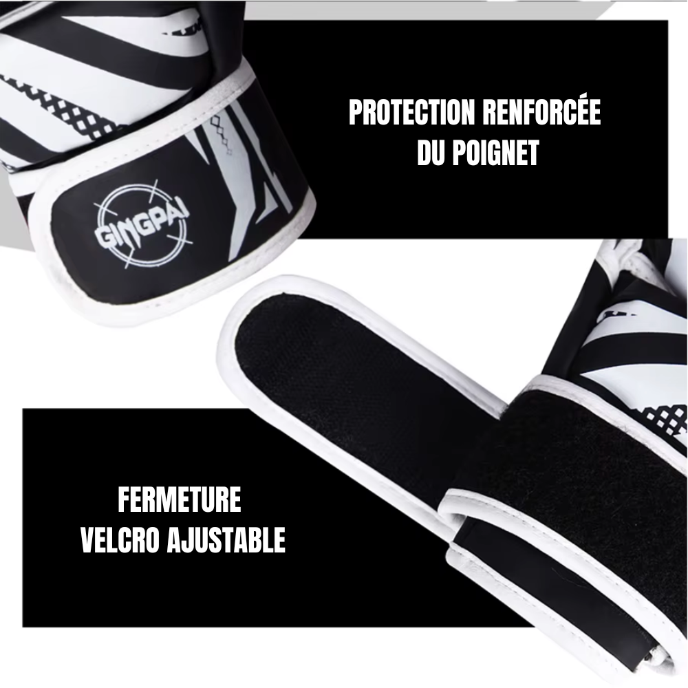 Gants de MMA FIGHTORA – Confort, protection et puissance