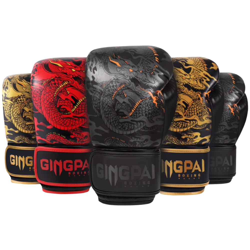 Gants de Boxe FIGHTORA – Confort, protection et performance