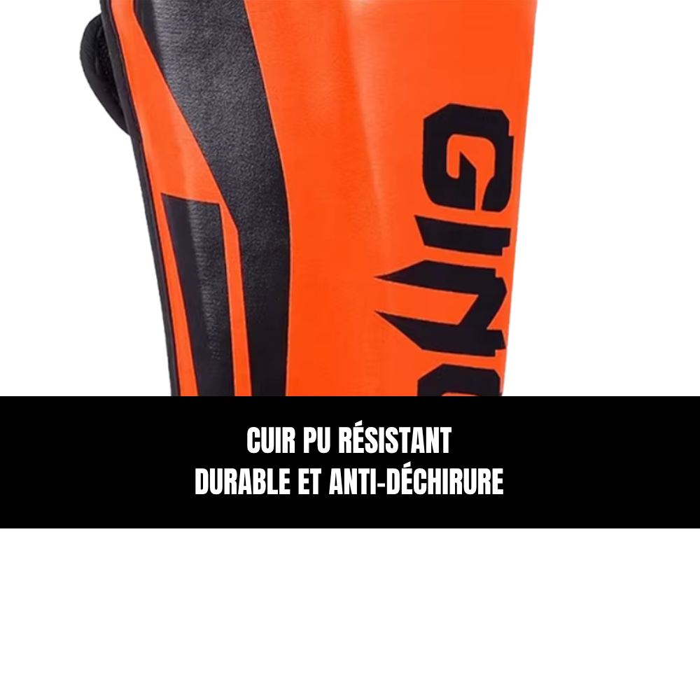 Protège-tibias FIGHTORA – Sécurité, confort et performance