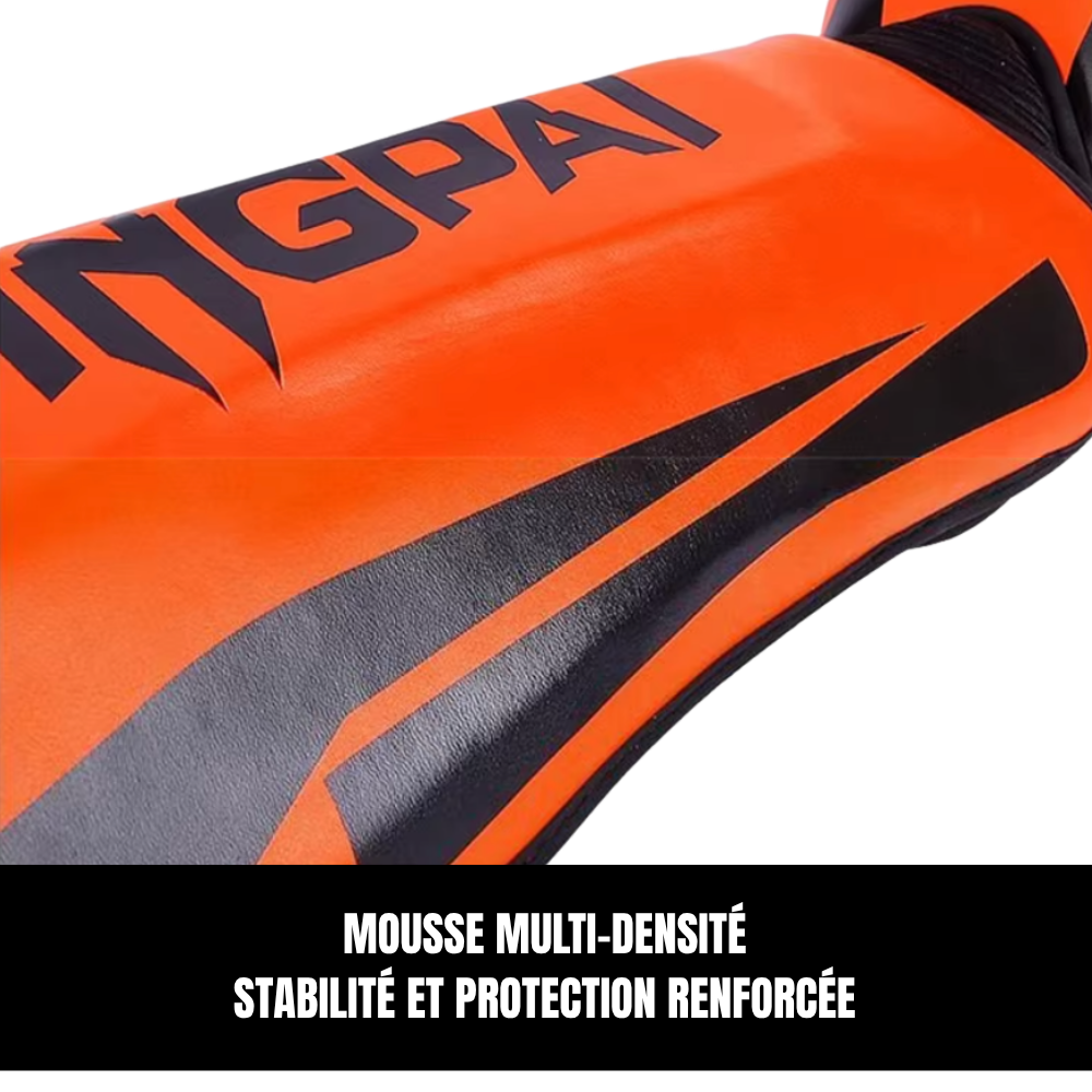 Protège-tibias FIGHTORA – Sécurité, confort et performance