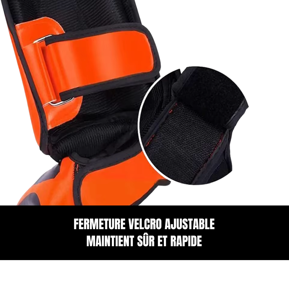Protège-tibias FIGHTORA – Sécurité, confort et performance