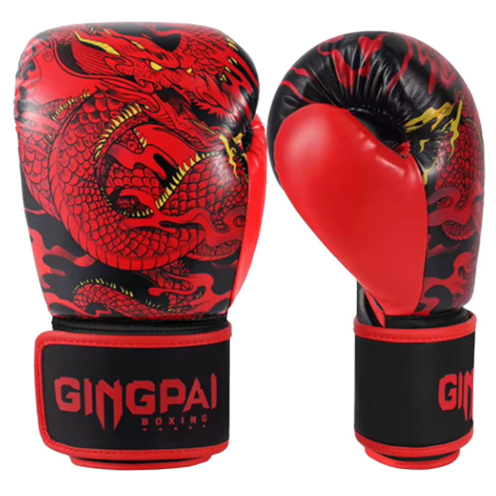 Gants de Boxe FIGHTORA – Confort, protection et performance