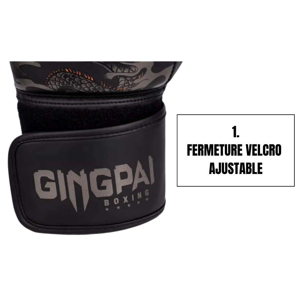 Gants de Boxe FIGHTORA – Confort, protection et performance